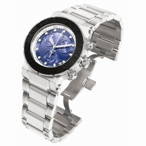 Invicta Ocean Reef Chronograph Blue Dial Stainless Steel Men's Watch 1465
