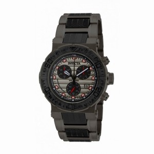 Invicta Ocean Reef Chronograph Grey Dial Two-tone Men's Watch 16865