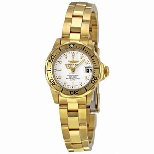 Invicta Pro Diver 23kt Gold-plated Ladies Watch 8945