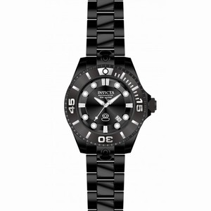 Invicta Pro Diver Automatic Black Dial Black Ion-plated Men's Watch 19811