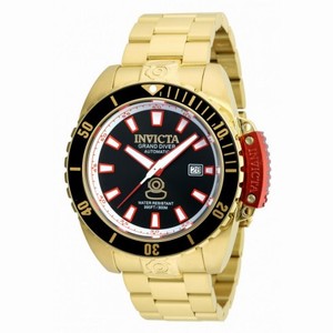 Invicta Pro Diver Automatic Black Dial Gold-tone Men's Watch 21379