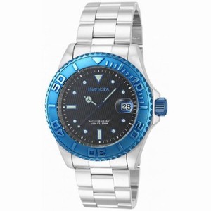 Invicta Pro Diver Automatic Black Dial Stainless Steel Men's Watch 14759