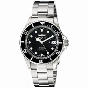 Invicta Pro Diver Automatic Black Dial Stainless Steel Men's Watch 17044