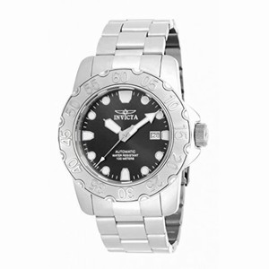 Invicta Pro Diver Automatic Black Dial Stainless Steel Men's Watch 17086