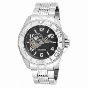 Invicta Pro Diver Automatic Black Dial Stainless Steel Men's Watch 17457