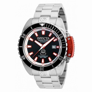 Invicta Pro Diver Automatic Black Dial Stainless Steel Men's Watch 21378