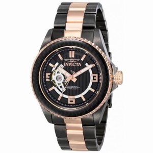 Invicta Pro Diver Automatic Black Dial Two-tone Men's Watch 15599