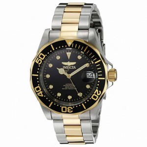 Invicta Pro Diver Automatic Black Dial Two-tone Men's Watch 17043