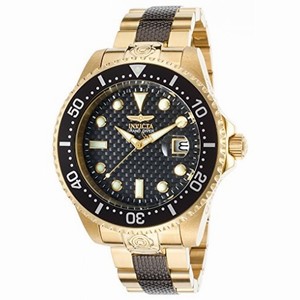 Invicta Pro Diver Automatic Black Dial Two-tone Men's Watch 20116