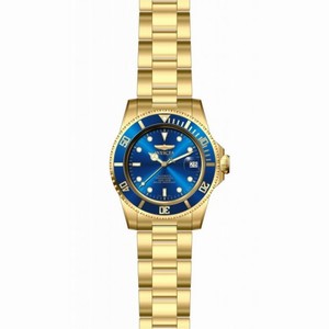 Invicta Pro Diver Automatic Blue Dial Gold-plated Men's Watch 8930OB