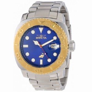 Invicta  Pro Diver Automatic Blue Dial Stainless Steel Men's Watch 14483