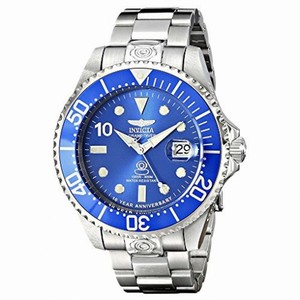 Invicta Pro Diver Automatic Blue Dial Stainless Steel Men's Watch 16857