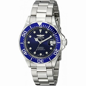 Invicta Pro Diver Automatic Blue Dial Stainless Steel Men's Watch 17040