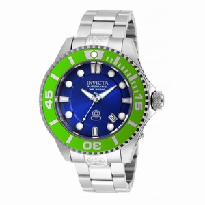 Invicta Pro Diver Automatic Blue Dial Stainless Steel Men's Watch 20173