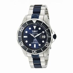 Invicta Pro Diver Automatic Blue Dial Two-tone Men's Watch 19273