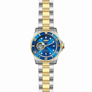 Invicta Pro Diver Automatic Blue Dial Two-tone Watch 21719