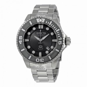 Invicta Pro Diver Automatic Charcoal Dial Stainless Steel Men's Watch 19800