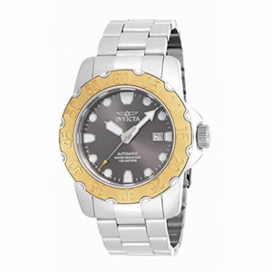 Invicta Pro Diver Automatic Charcoal Dial Stainless Steel Men's Watch 17089