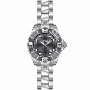 Invicta Pro Diver Automatic Charcoal Dial Stainless Steel Men's Watch 19801