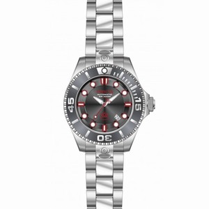 Invicta Pro Diver Automatic Charcoal Dial Stainless Steel Men's Watch 19802