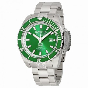 Invicta Pro Diver Automatic Green Dial Stainless Steel Men's Watch 19867