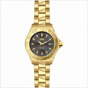 Invicta Pro Diver Automatic Grey Dial Gold-Tone Stainless Steel Men's Watch 80260