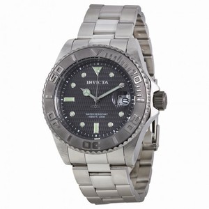 Invicta Pro Diver Automatic Grey Dial Stainless Steel Men's Watch 14758