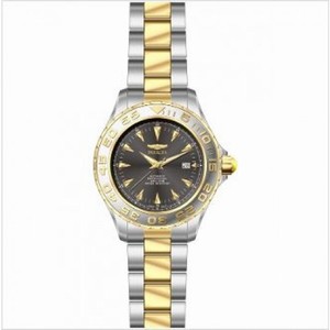 Invicta Pro Diver Automatic Grey Dial Two-Tone Stainless Steel Men's Watch 80263