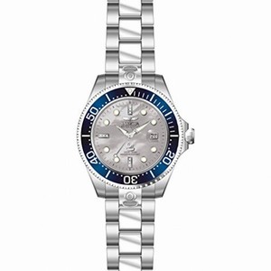Invicta Pro Diver Automatic Platinum Dial Stainless Steel Men's Watch 22024