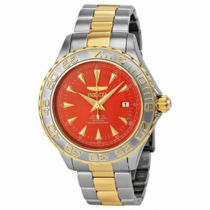 Invicta Pro Diver Automatic Red Dial Two-Tone Stainless Steel Men's Watch 80262