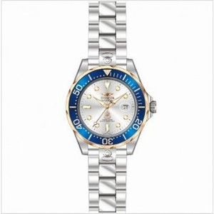 Invicta Pro Diver Automatic Silver Dial Stainless Steel Men's Watch 13789