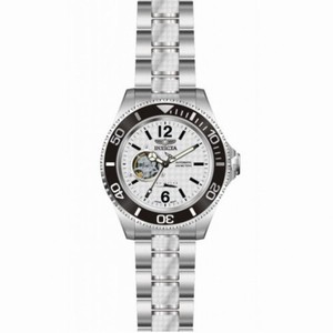 Invicta Pro Diver Automatic Silver Dial Stainless Steel Men's Watch 15594
