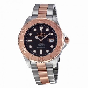 Invicta Pro Diver Balck Dial Two-tone Men's Watch 15188