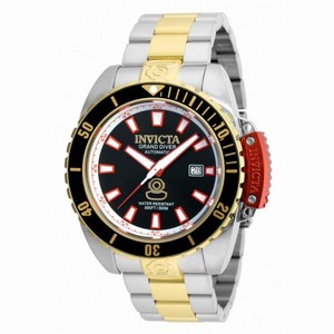 Invicta Pro Diver Black Dial Automatic Two-Tone Men's Watch 21380