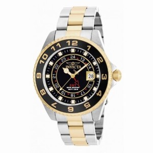 Invicta Pro Diver Black Dial Black Bezel Two-tone Men's Watch 17150