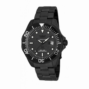 Invicta Pro Diver Black Dial Black Ion-plated Men's Watch 17110
