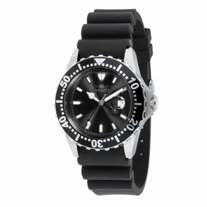 Invicta Pro Diver Black Dial Black Rubber Men's Watch 10917
