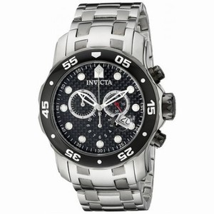 Invicta Pro Diver Black Dial Chronograph Men's Watch 14339