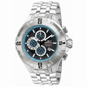 Invicta Pro Diver Black Dial Chronograph Stainless Steel Men's Watch 12349