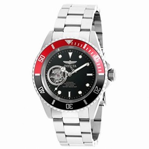 Invicta Pro Diver Automatic Black Dial Men's Stainless Steel Watch 20435