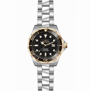 Invicta Pro Diver Black Dial Stainless Steel Men's Watch 12567