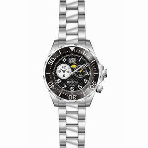 Invicta Pro Diver Black Dial Stainless Steel Men's Watch 14440