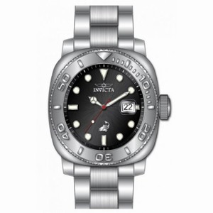 Invicta Pro Diver Black Dial Stainless Steel Men's Watch 14481