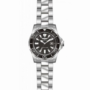 Invicta Pro Diver Black Dial Stainless Steel Men's Watch 15026