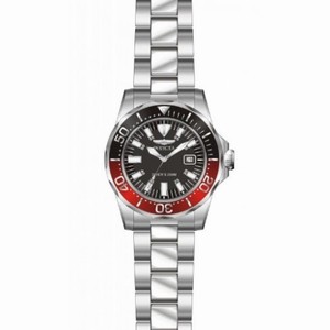 Invicta Pro Diver Black Dial Stainless Steel Men's Watch 15028