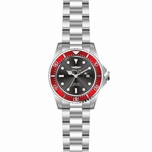 Invicta Pro Diver Black Dial Stainless Steel Men's Watch 22020