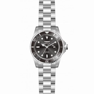 Invicta Pro Diver Black Dial Stainless Steel Men's Watch 22047