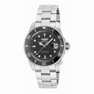 Invicta Pro Diver Black Dial Stainless Steel Men's Watch ILE8926OBA