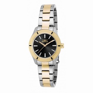 Invicta Pro Diver Black Dial Two-tone Ladies Watch 17909