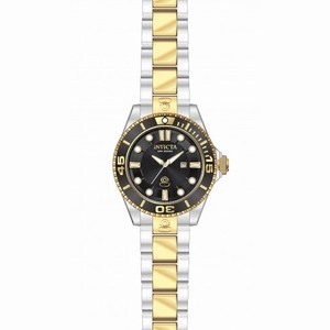 Invicta Pro Diver Black Dial Two-tone Ladies Watch 19815
